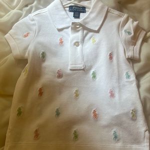 NWT Polo Ralph Lauren Toddler Girl Polo 2T
